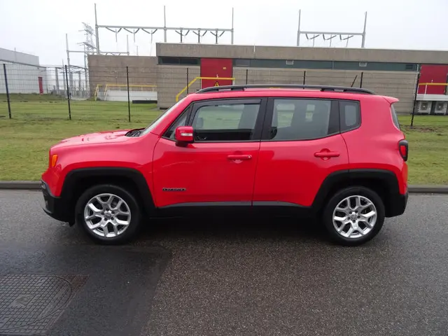 Jeep Renegade 1.4 MultiAir Longitude 2016 Benzine 2