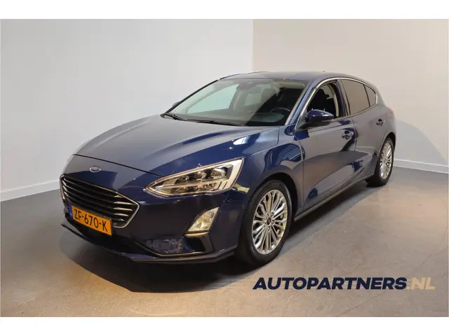 Ford Focus 1.0 EcoBoost Titanium Business 2019 Benzine
