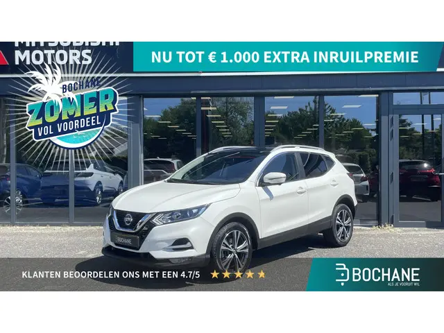 Nissan QASHQAI 1.2 N-Connecta 2018 Benzine