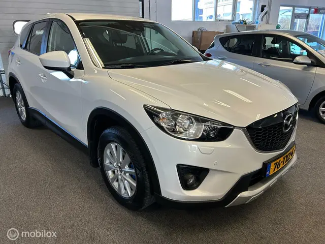 Mazda CX-5 2.0 TS+ 2WD Trekhaak 1800 kg 2012 Benzine 25