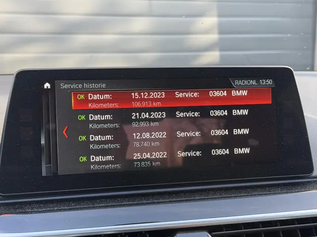 BMW 5 Serie M550i xDrive High Executive 2018 Benzine 31