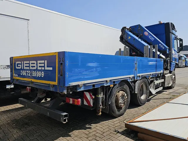 Mercedes-Benz Actros 2548 2016 Diesel 3