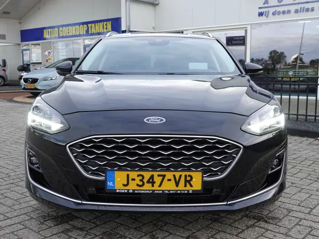 Ford Focus Wagon 1.5 EcoBoost AUT. Vignale 2020 Benzine 14
