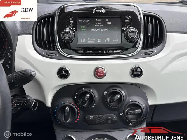 Fiat 500 1.2 Lounge 2016 Benzine 12