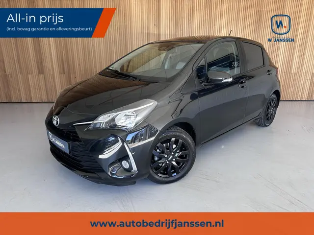Toyota Yaris 1.0 VVT-i Y20 2018 Benzine 1