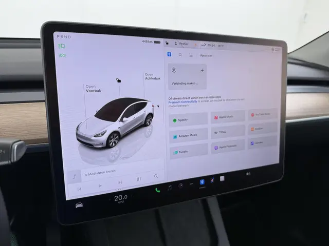 Tesla Model Y Long Range AWD 75 kWh 2022 Elektrisch 38