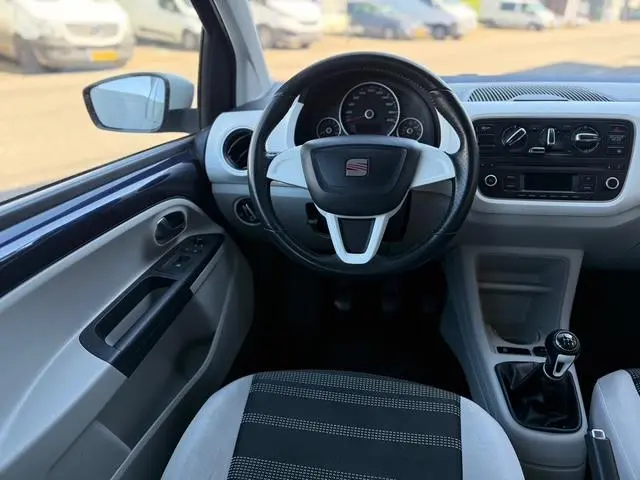 SEAT Mii 1.0 @Mii - APK - NAP - Airco - Ecomotive 2013 Benzine 20