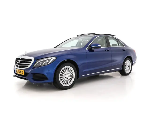 Mercedes-Benz C-Klasse 180 Ambition 2016 Benzine 3