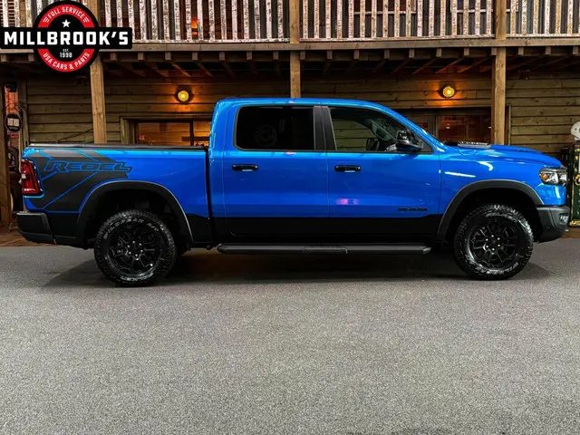 Dodge Ram 1500 Rebel Hurricane 3.0 SST 2024 Benzine 10