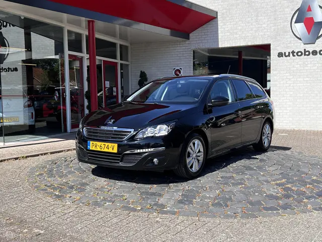 Peugeot 308 SW 1.2 PureTech Blue Lion 2017 Benzine 27