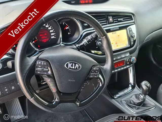 Kia cee'd Sportswagon 1.4 CVVT 2017 Benzine 12