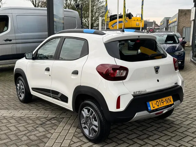 Dacia Spring Comfort 27 kWh 2021 Elektrisch 5
