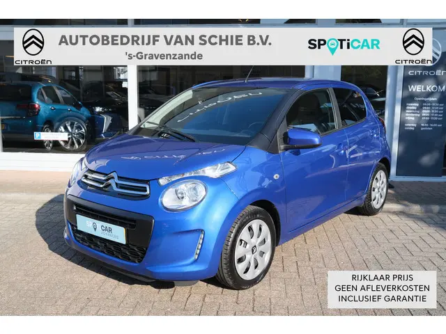 Citroën C1 VTi 72 Feel 2020 Benzine 38