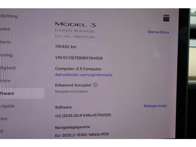 Tesla Model 3 Long Range AWD 75 kWh 2019 Elektrisch 3