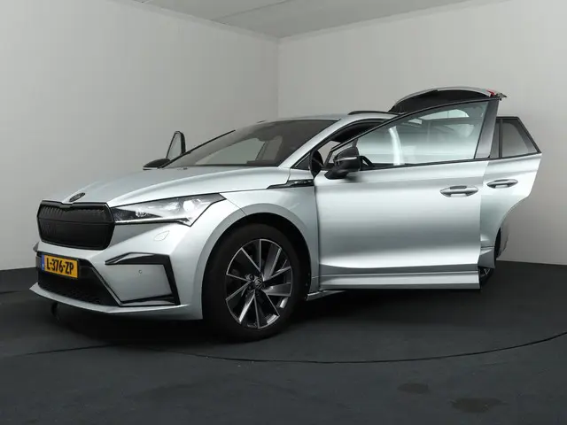 Škoda Enyaq iV 60 Sportline 2021 Elektrisch 42