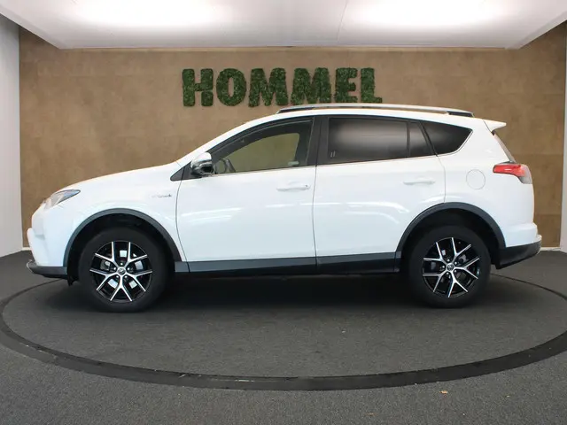 Toyota RAV4 2.5 Hybrid Style 2018 Hybride Benzine 11