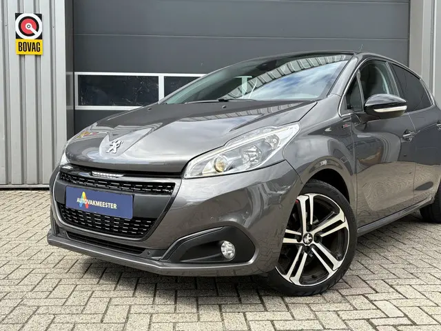 Peugeot 208 1.2 PureTech GT-Line Automaat 2018 Benzine 30