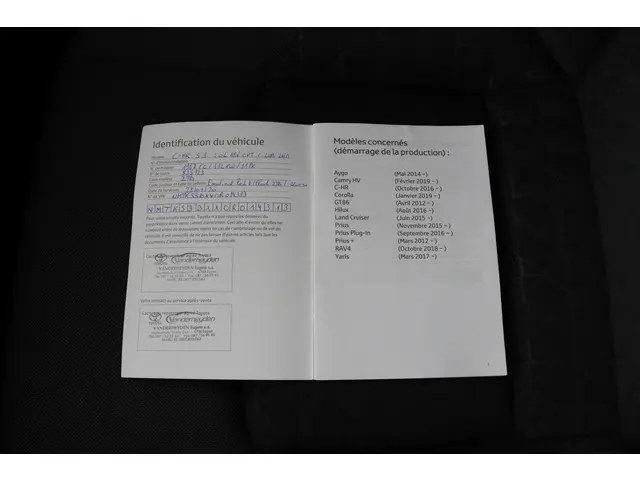 Toyota C-HR 2.0 Hybrid Bi-Tone 2020 Hybride Benzine 48