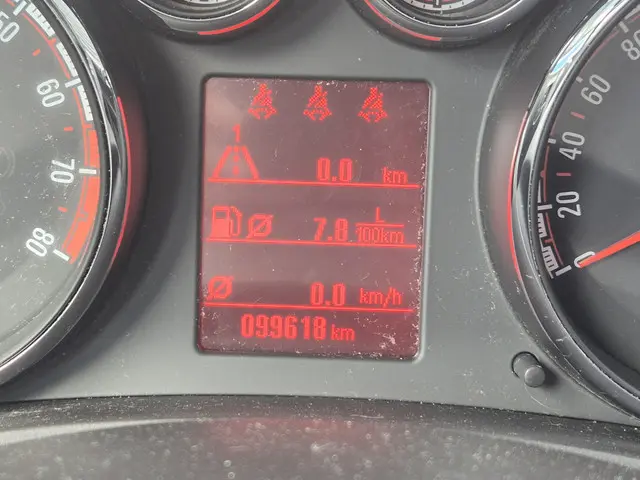 Opel Meriva 1.4 Turbo Design Edition 2015 Benzine 12