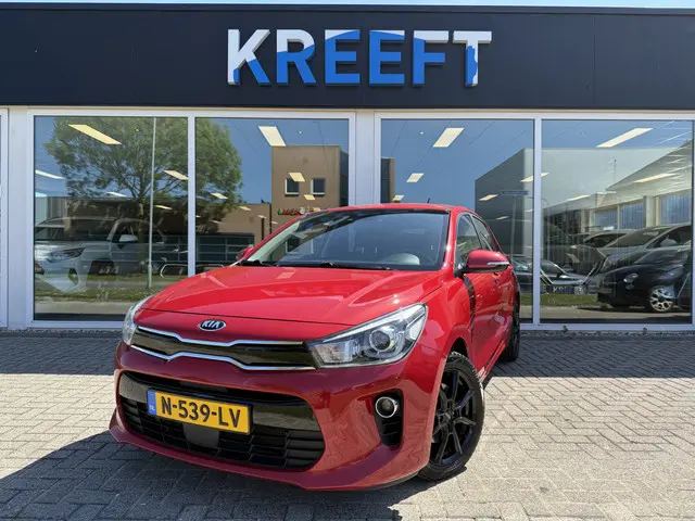 Kia Rio 1.2 CVVT DynamicLine 2017 Benzine