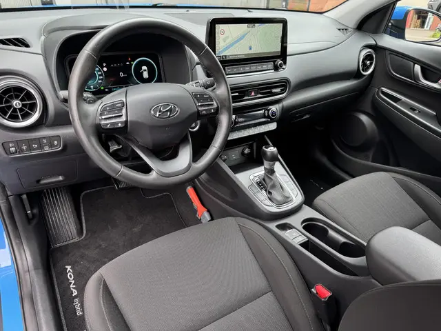 Hyundai Kona 1.6 GDI HEV Fashion 2021 Hybride Benzine 10