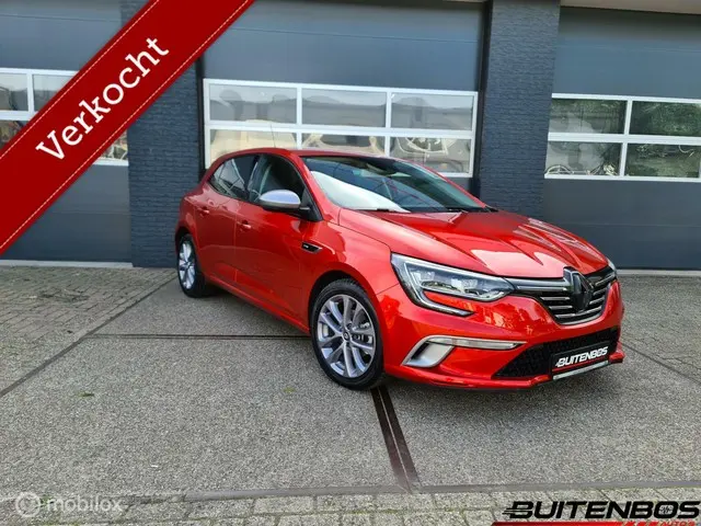 Renault Mégane 1.2 TCe GT-Line 2016 Benzine 23