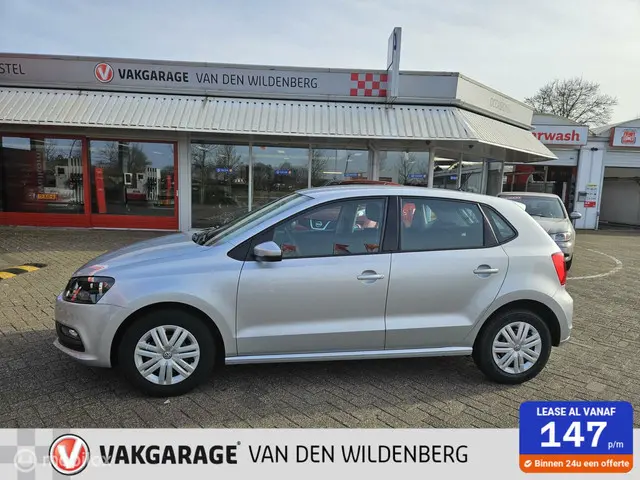 Volkswagen Polo 1.0 2015 Benzine
