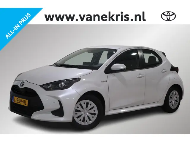 Toyota Yaris 1.5 Hybrid Active, 2021 Hybride Benzine