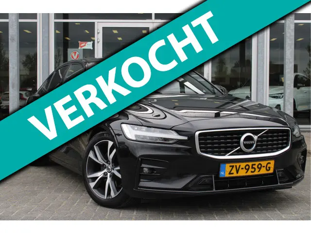 Volvo S60 T4 Automaat R-Design 2019 Benzine