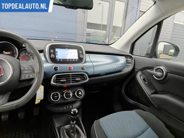 Fiat 500X 1.4 Turbo MultiAir Mirror 2018 Benzine 14