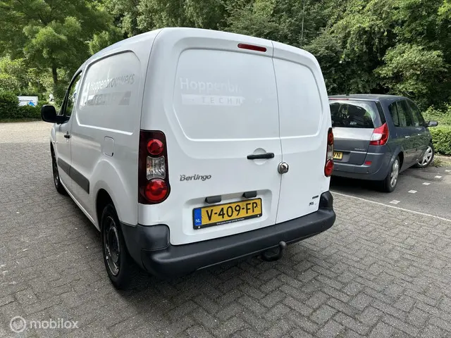 Citroën Berlingo bestel 1.6 BlueHDI 75 Club 2017 Diesel 4