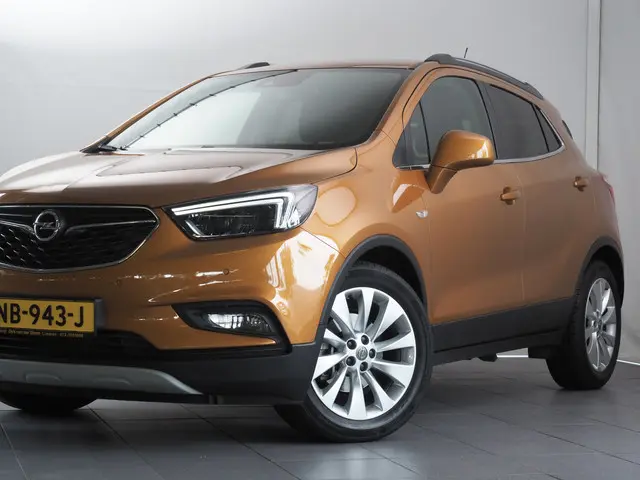 Opel Mokka X 1.4 Turbo Innovation 2017 Benzine 13