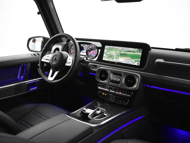 Mercedes-Benz G-Klasse 500 2019 Benzine 4
