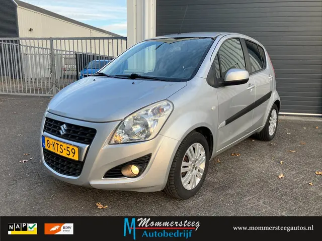Suzuki Splash Exclusive Airco/stoelverw. 2013 Benzine