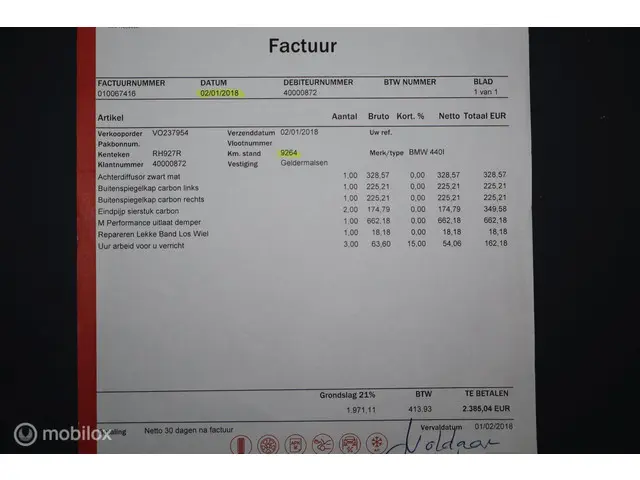 BMW 4 Serie Coupé 440i High Executive 2017 Benzine 79