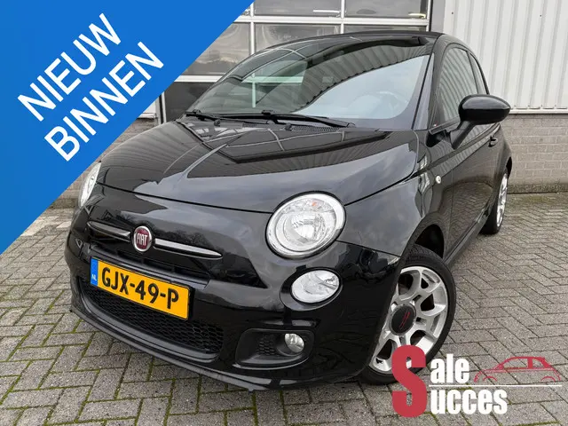 Fiat 500C 1.2 S 2013 Benzine
