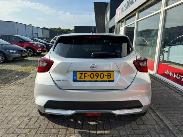 Nissan Micra 1.0 IG-T N-Connecta camera 2019 Benzine 9