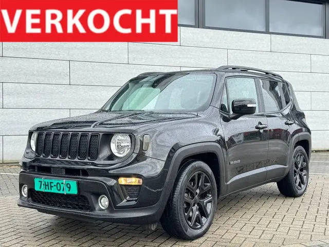 Jeep Renegade 1.3T imited 2020 Benzine