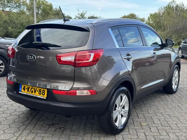Kia Sportage 2.0 Super Pack 2013 Benzine 8