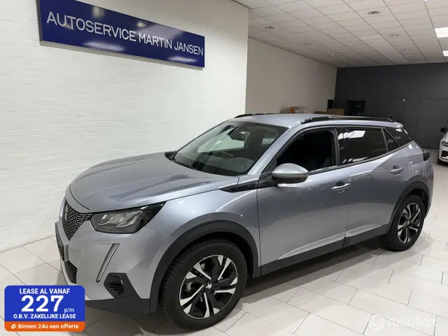 Peugeot e-2008 EV GT 50 kWh 2021 Elektrisch