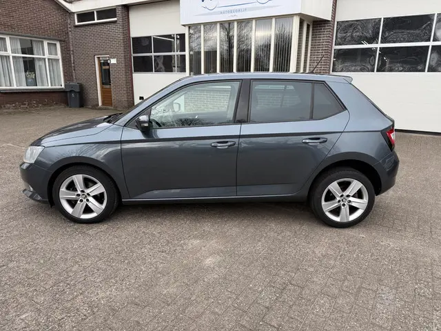 Škoda Fabia 2