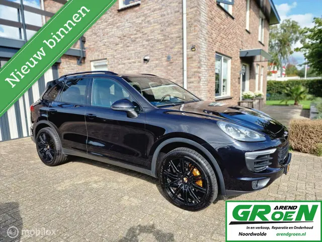 Porsche Cayenne 3.6 S 2015 Benzine