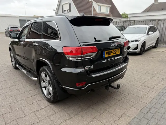 Jeep Grand Cherokee 3.0 CRD euro6 Overland 2016 Diesel 7