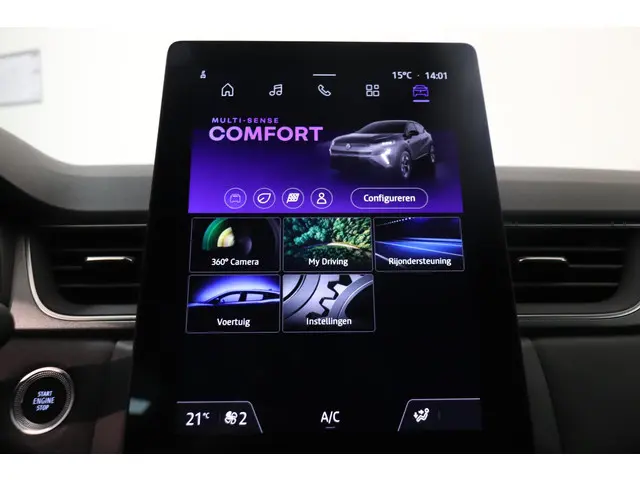 Renault Captur 1.0 TCe 90 techno 2024 Benzine 10