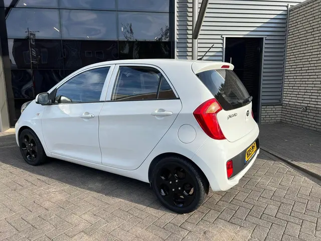 Kia Picanto 1.0 CVVT EconomyLine 2015 Benzine 4