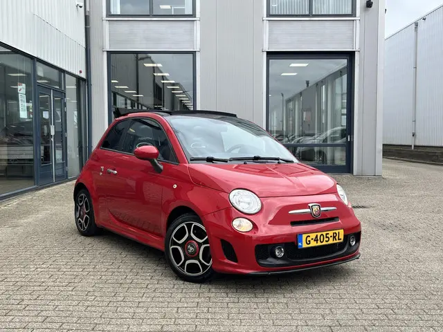 Fiat 500C Abarth 1.4 T-Jet 595C 2016 Benzine 8