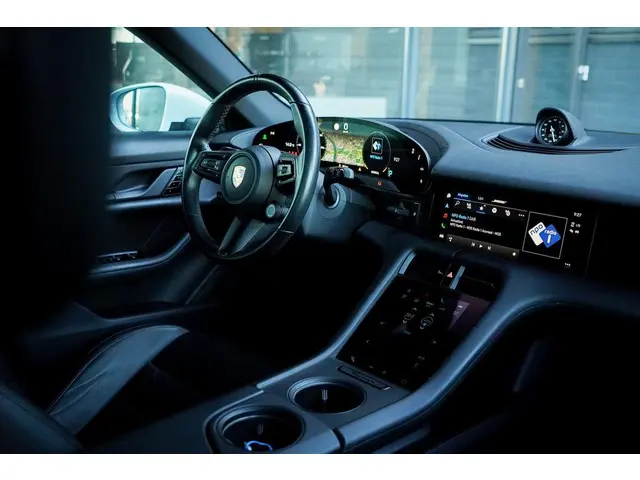 Porsche Taycan Performance 84 kWh 2021 Elektrisch 29