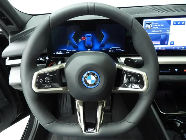 BMW 5 Serie Sedan 530e 2025 Hybride Benzine 11
