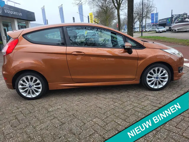 Ford Fiesta 1.0 EcoBoost Sport NWE DIST,SET 2013 Benzine 7