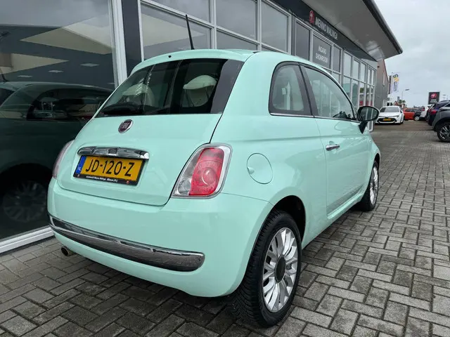 Fiat 500 1.2 Lounge|Airco|Panorama| 2014 Benzine 21